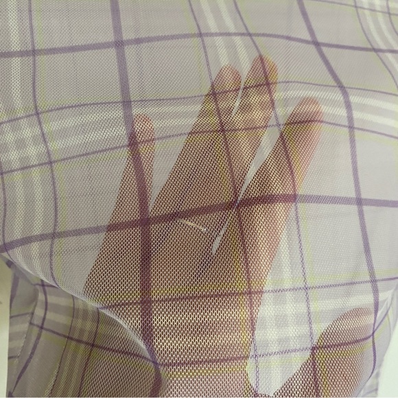 Zara mesh top - Picture 2 of 2